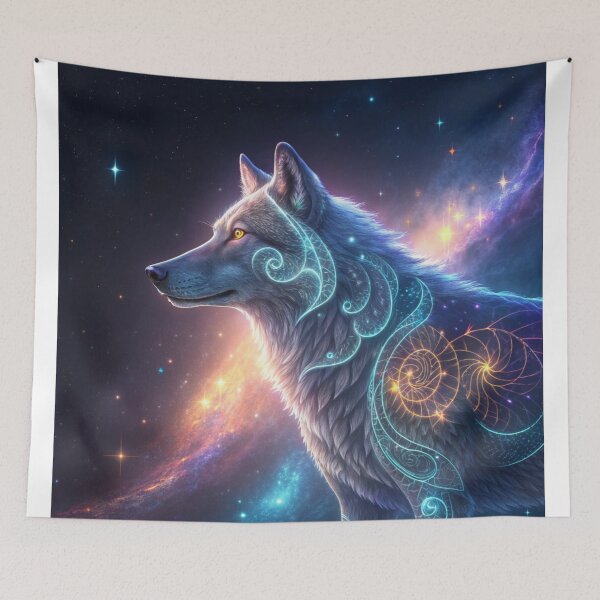 Item preview, 3 D Wolf  designed and sold by Lucky 777.