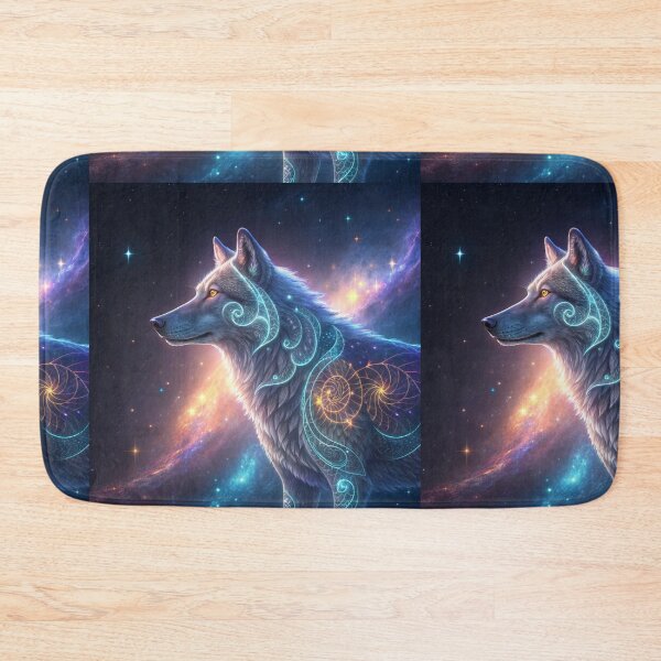 Item preview, 3 D Wolf  designed and sold by Lucky 777.
