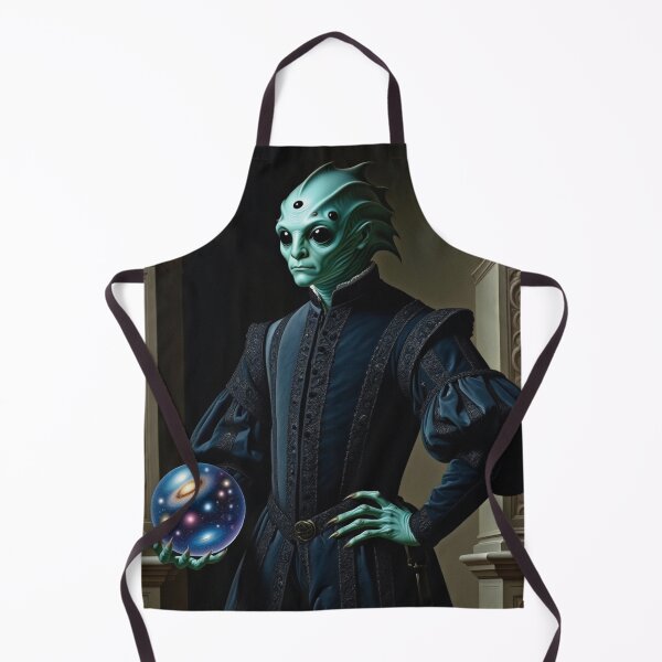 Item preview, Fish Lord Johnston a Creepy Lovecraftian citizen of Innsmouth portrait art designed and sold by Vintage Designs +.