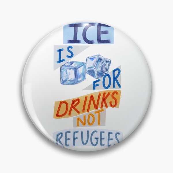 Item preview, Ice is for drinks not refugees designed and sold by maccm.