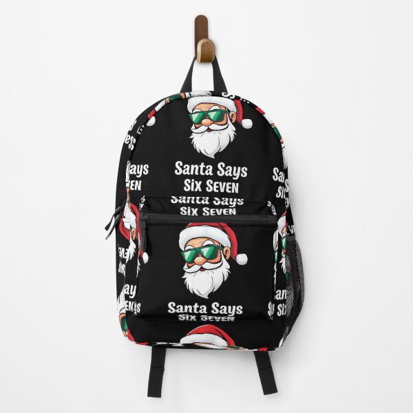 Item preview, Santa Say 6 7 Funny Santa With Sunglasses Funny Six Seven Meme Christmas Cool Santa Saying 6 7 designed and sold by Thread&Fable.