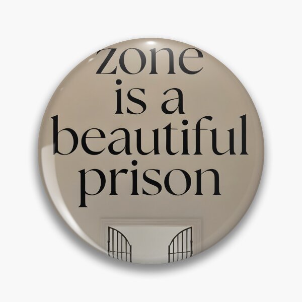 Item preview, Challenge Quote Poster – Luxury Room Escape Wall Art designed and sold by Cosmopolis.