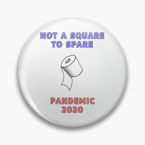 Item preview, 2020 Not a Square to Spare designed and sold by FierceTvHost.