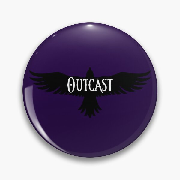 Item preview, Outcast Raven – Dark Academia Bird Design designed and sold by RollForDesignCo.