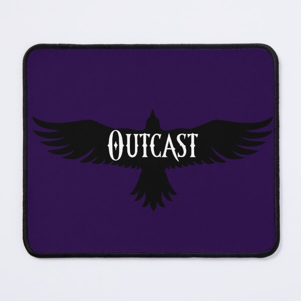 Item preview, Outcast Raven – Dark Academia Bird Design designed and sold by RollForDesignCo.