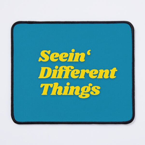 Item preview, Seein' Different Things (Retro Logo) designed and sold by Grey Area Visionaries.