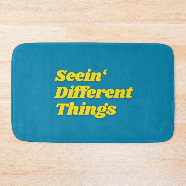 Item preview, Seein' Different Things (Retro Logo) designed and sold by Grey Area Visionaries.
