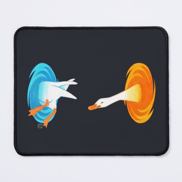 Item preview, Portal ducks designed and sold by MaryellaArt.