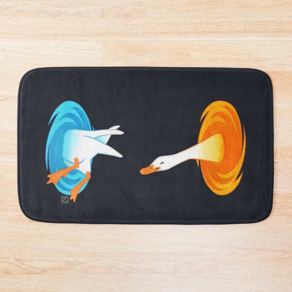 Item preview, Portal ducks designed and sold by MaryellaArt.