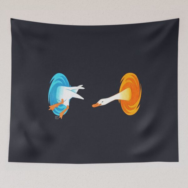 Item preview, Portal ducks designed and sold by MaryellaArt.