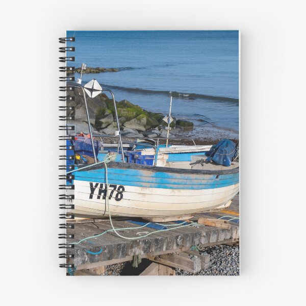 Item preview, Fishing boat on the beach designed and sold by yackers1.