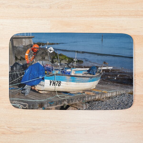 Item preview, Fishing boat on the beach designed and sold by yackers1.