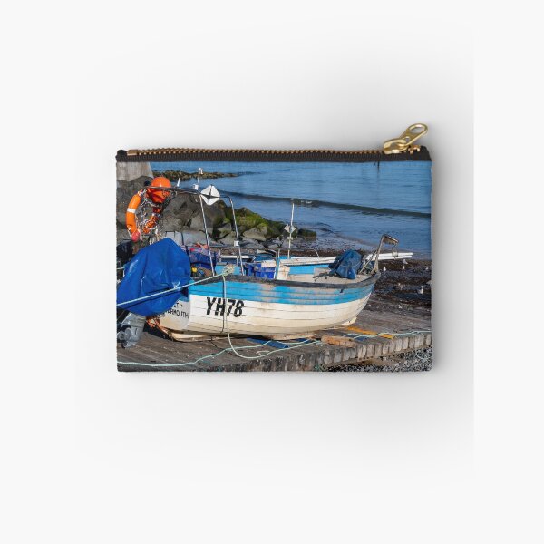 Item preview, Fishing boat on the beach designed and sold by yackers1.