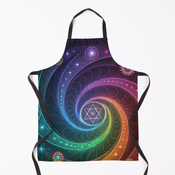 Item preview, 3 D Spiral of rainbow energy designed and sold by Lucky 777.