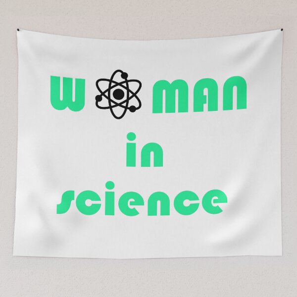 Item preview, Woman in Science Design  | STEM Women Empowerment & Science Art designed and sold by sciencefacts.