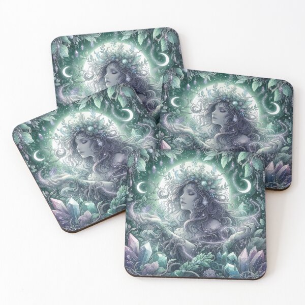 Item preview, Goddess of Crystals designed and sold by Roberta Calabrese.