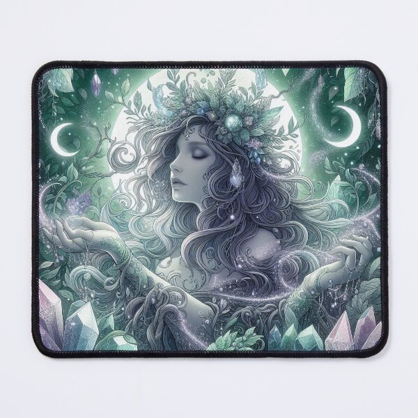 Item preview, Goddess of Crystals designed and sold by Roberta Calabrese.