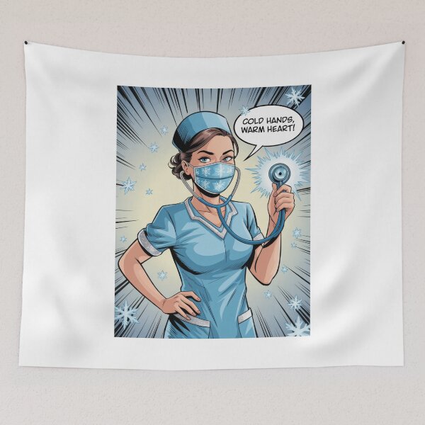 Item preview,  Nurse Frost designed and sold by McVrax.
