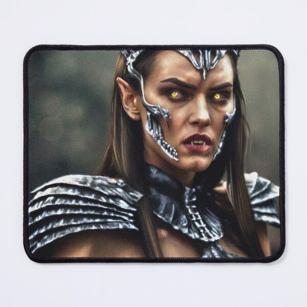 Item preview, Queen of the Vampire warriors fantasy art designed and sold by Vintage Designs +.
