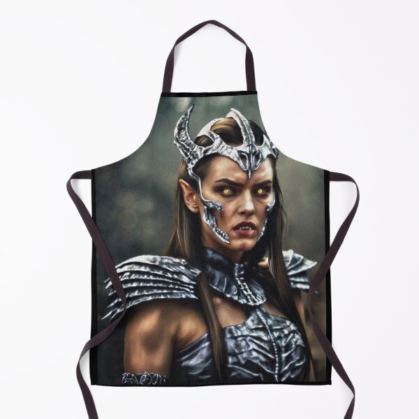 Item preview, Queen of the Vampire warriors fantasy art designed and sold by Vintage Designs +.