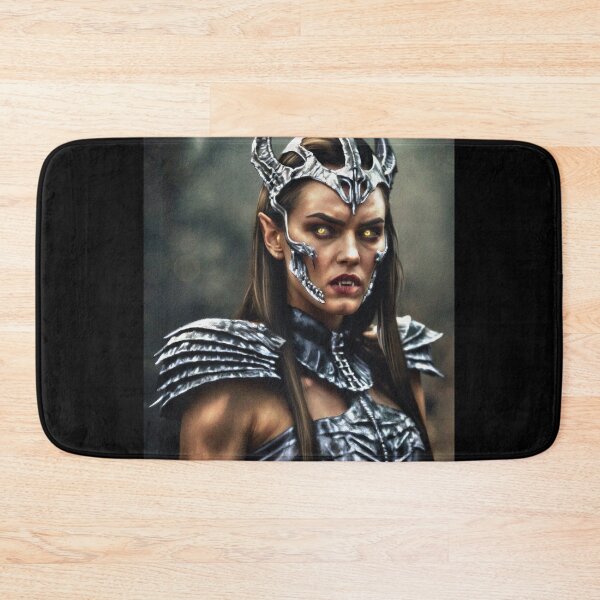 Item preview, Queen of the Vampire warriors fantasy art designed and sold by Vintage Designs +.