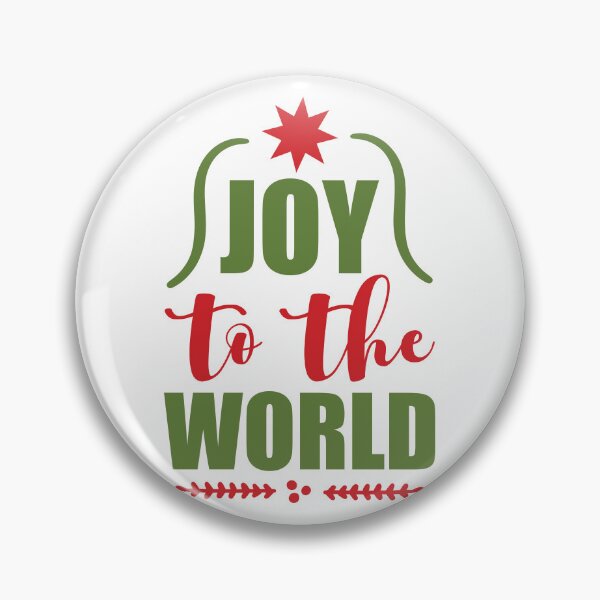 Item preview, Joy To The World The Lord Is Come - Religious Christmas Hymn designed and sold by FuzionRaptor.