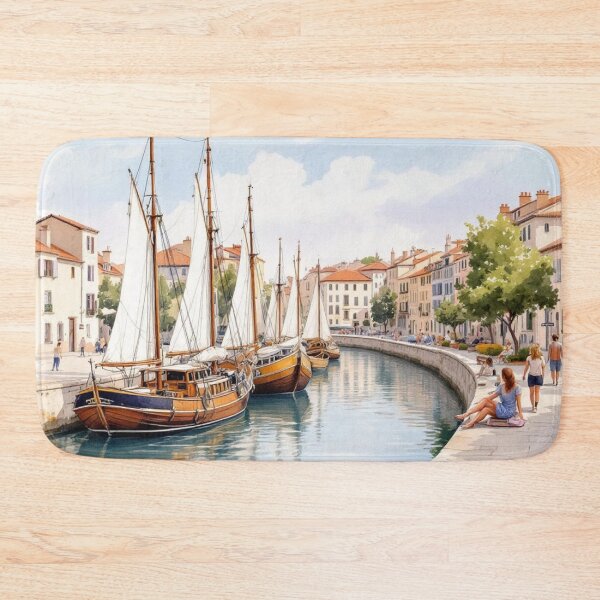Item preview, Canal du Midi designed and sold by jefboutique6150.