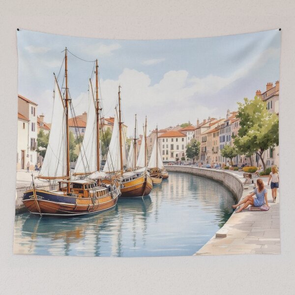 Item preview, Canal du Midi designed and sold by jefboutique6150.