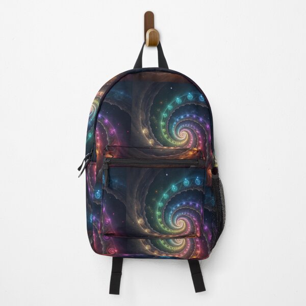 Item preview, 3 D Spiral of rainbow energy designed and sold by Lucky 777.