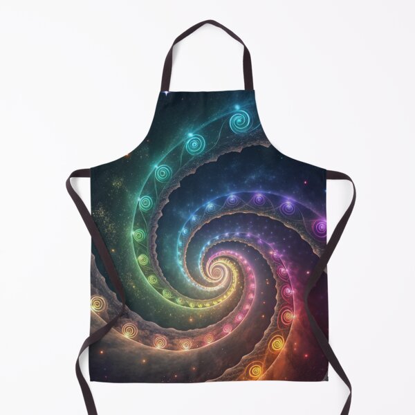 Item preview, 3 D Spiral of rainbow energy designed and sold by Lucky 777.