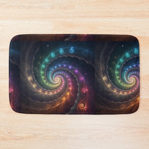 Item preview, 3 D Spiral of rainbow energy designed and sold by Lucky 777.