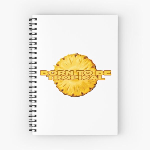 Item preview, Born To Be Tropical – Pineapple Slice Illustration | Sunny Tropical Fruit Art designed and sold by InFrameVision.