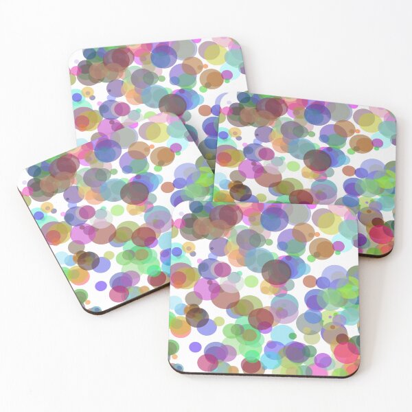 Item preview, Colorful Symphony of Floating Circles designed and sold by design2xstudio.