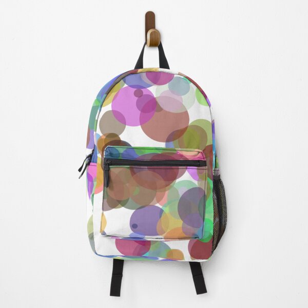 Item preview, Colorful Symphony of Floating Circles designed and sold by design2xstudio.