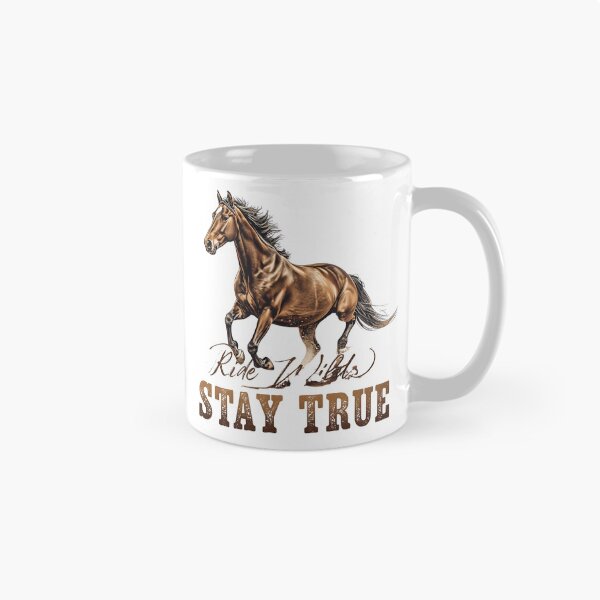 Item preview, Ride Wild, Stay True designed and sold by RisingWolfStudio.