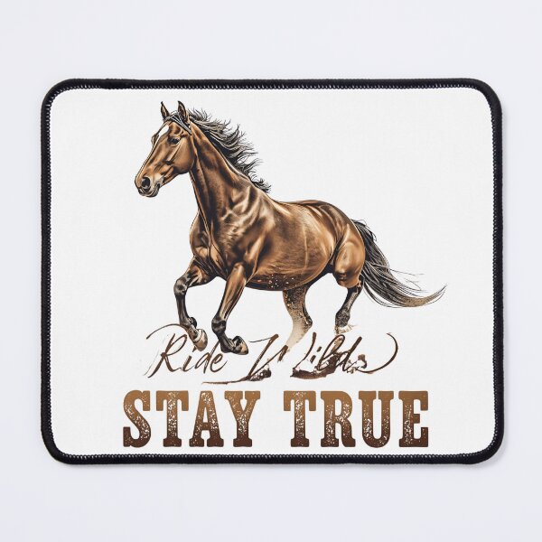 Item preview, Ride Wild, Stay True designed and sold by RisingWolfStudio.