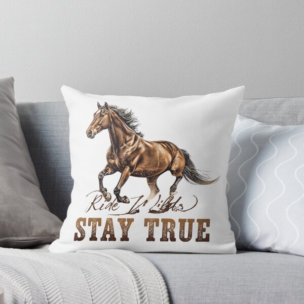Item preview, Ride Wild, Stay True designed and sold by RisingWolfStudio.