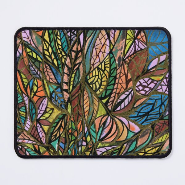 Item preview, Boho chic, colorful leaves, autumn vibes, designed and sold by ZjalDesign.
