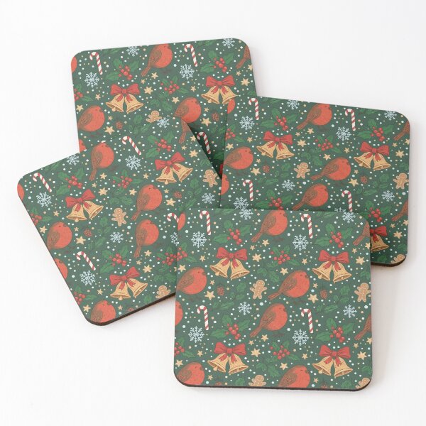 Item preview, Christmas Robin and Holly Pattern.A Very Merry Christmas Pattern. designed and sold by ZyVoAli.