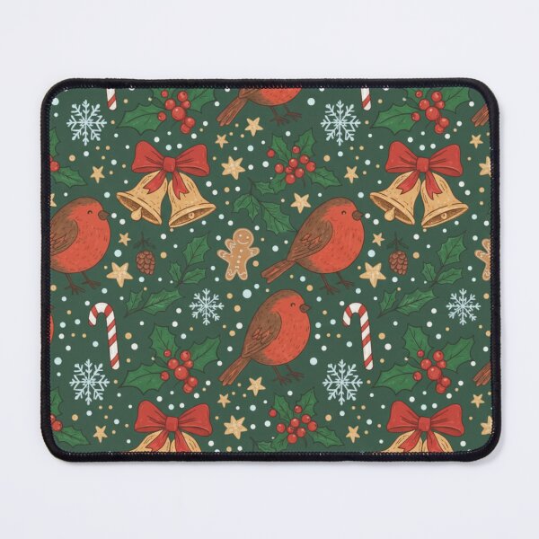 Item preview, Christmas Robin and Holly Pattern.A Very Merry Christmas Pattern. designed and sold by ZyVoAli.