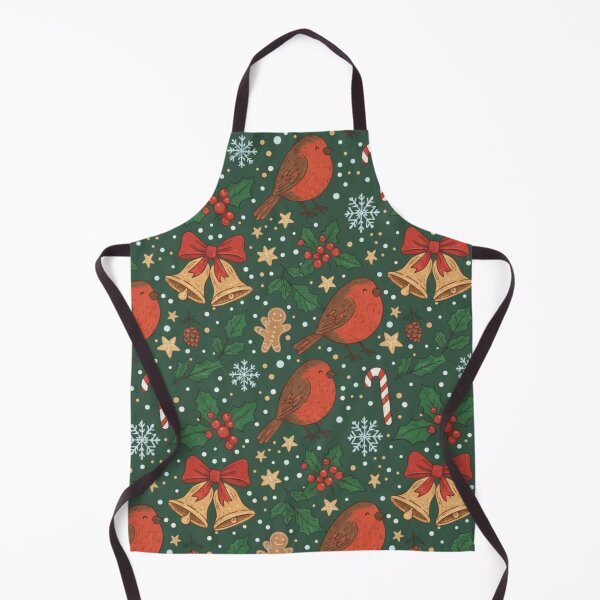 Item preview, Christmas Robin and Holly Pattern.A Very Merry Christmas Pattern. designed and sold by ZyVoAli.