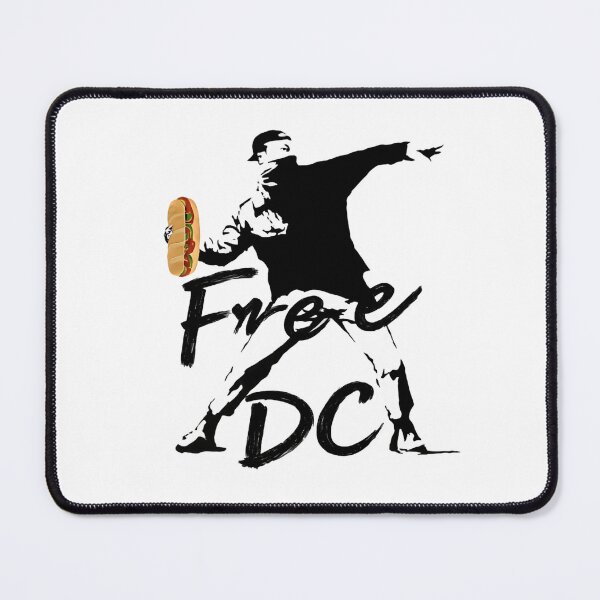 Item preview, Sandwich Guy Free DC Resist Protest - civic voice Anti Trump Sucks Fascist designed and sold by HumansStuck12.