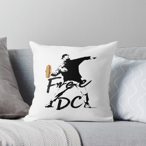 Item preview, Sandwich Guy Free DC Resist Protest - civic voice Anti Trump Sucks Fascist designed and sold by HumansStuck12.