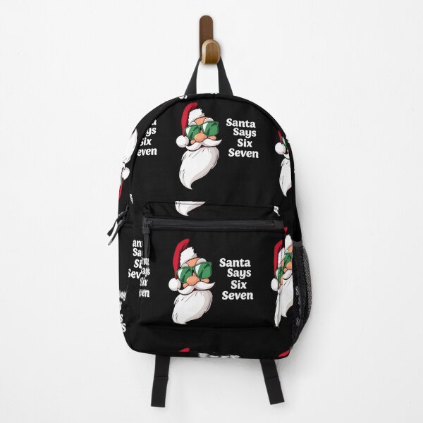 Item preview, Santa Say 6 7 Funny Santa With Sunglasses Christmas Xmas Holiday Gift designed and sold by Thread&Fable.