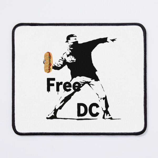 Item preview, Sandwich Guy Free DC Resist Protest - public truth Anti Trump Sucks Fascist designed and sold by HumansStuck12.