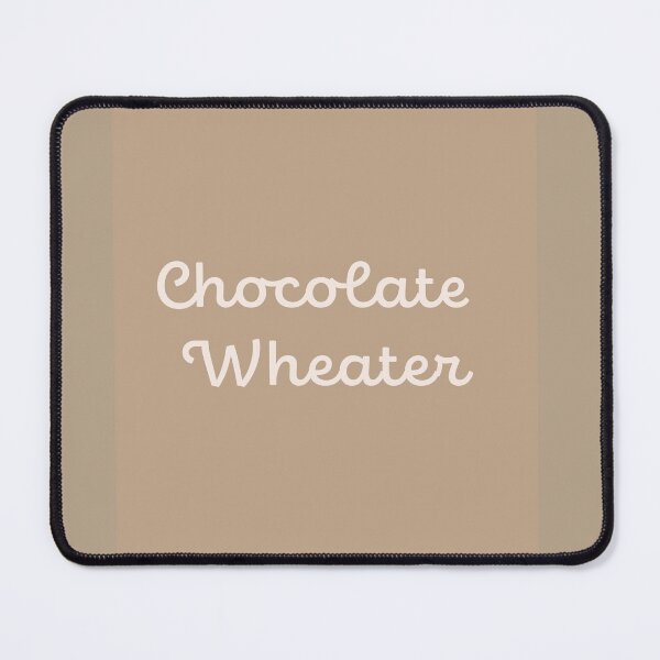 Item preview, Chocolate Wheater - Cozy Curved Letter Design designed and sold by ElizabethCoelho.