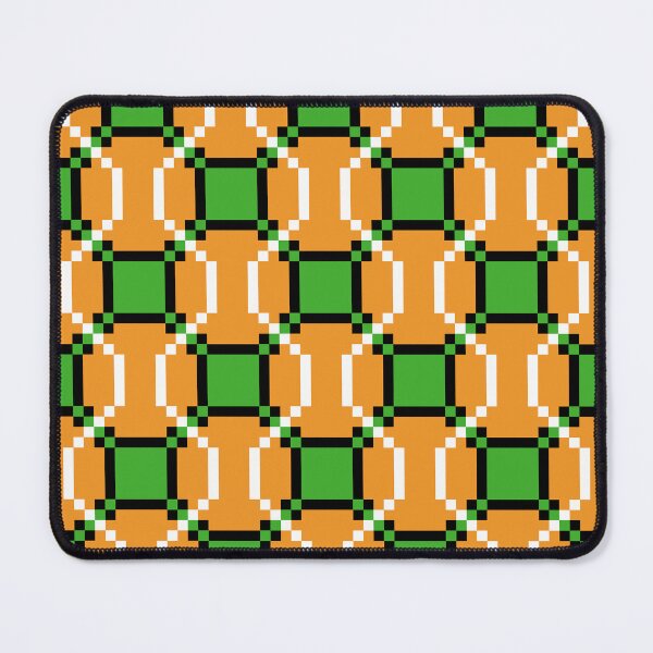 Item preview, Pixel Tennis Ball Pattern on Green designed and sold by illucalliart.