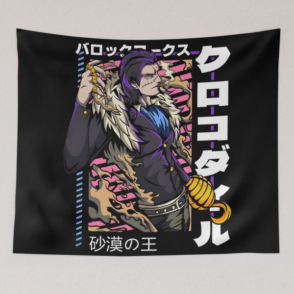 Item preview, Sir Crocodile designed and sold by ANIME HEAT.
