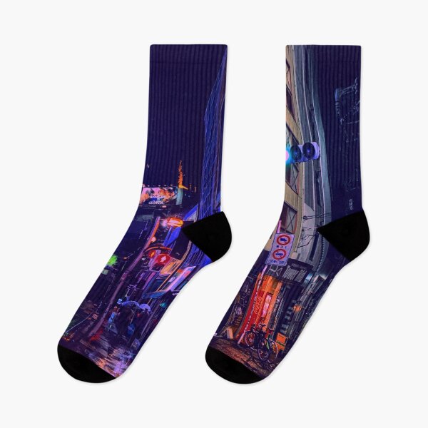 Item preview, Neon Osaka (Americamura) designed and sold by Grey Area Visionaries.