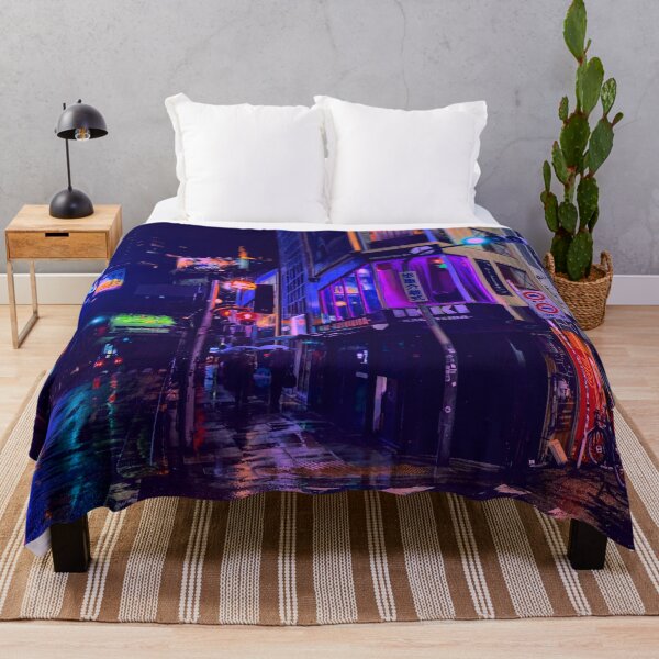 Item preview, Neon Osaka (Americamura) designed and sold by Grey Area Visionaries.